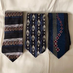 Three designer tie Bundle